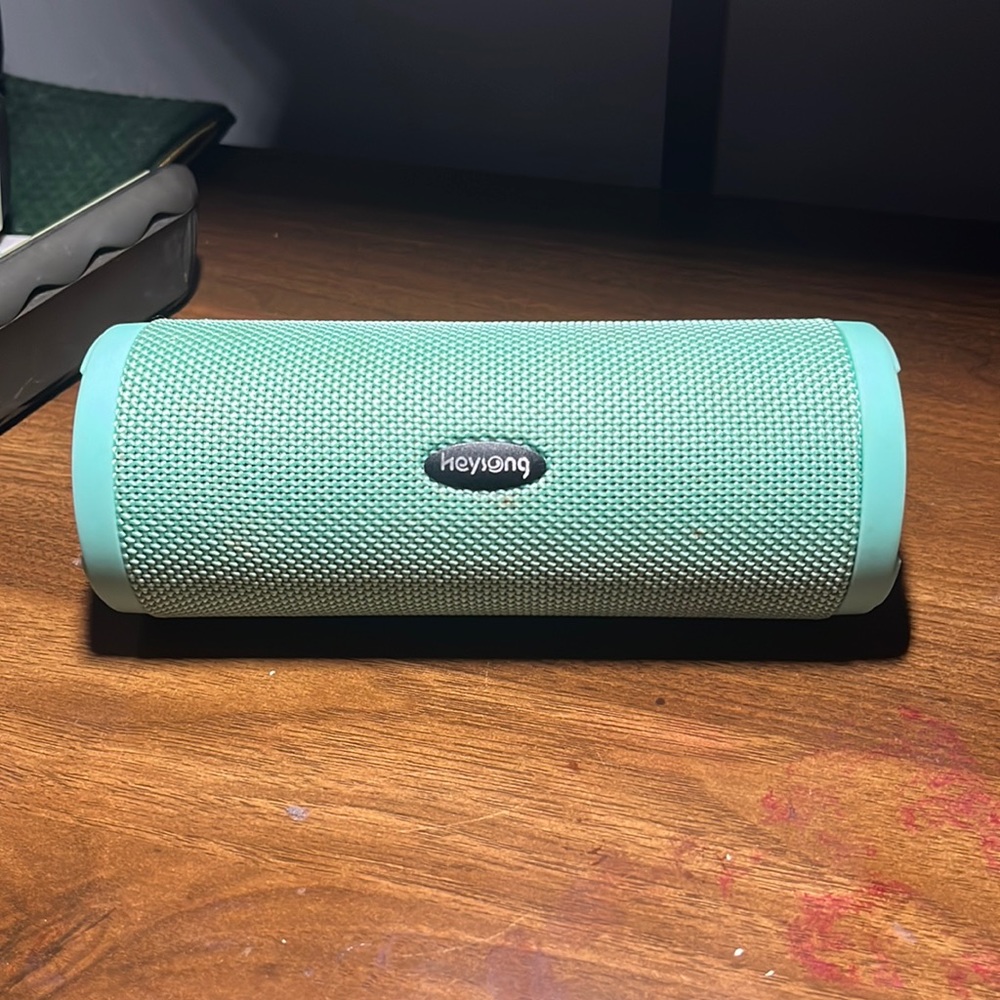 Speaker, used twice , loud